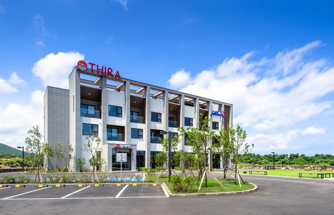 Thira Hotel Seogwipo Eksteriør billede