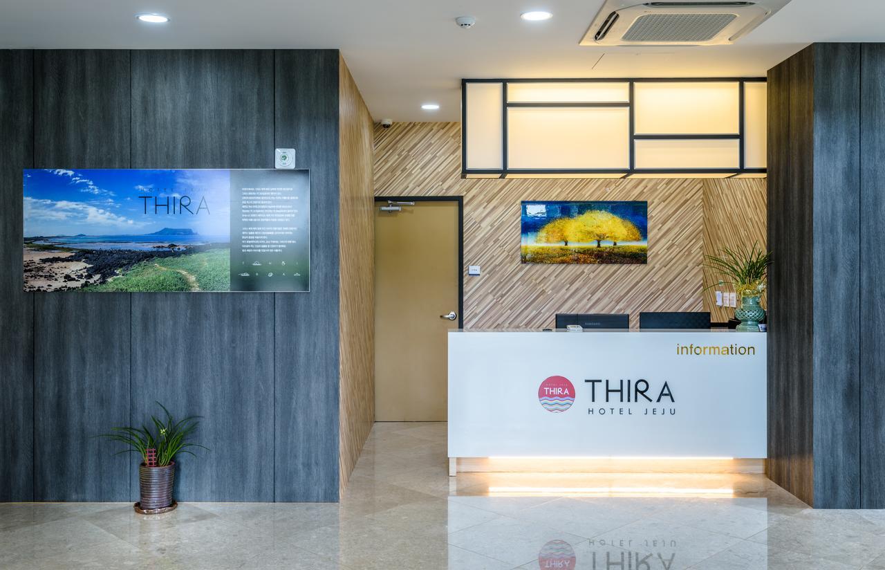 Thira Hotel Seogwipo Eksteriør billede