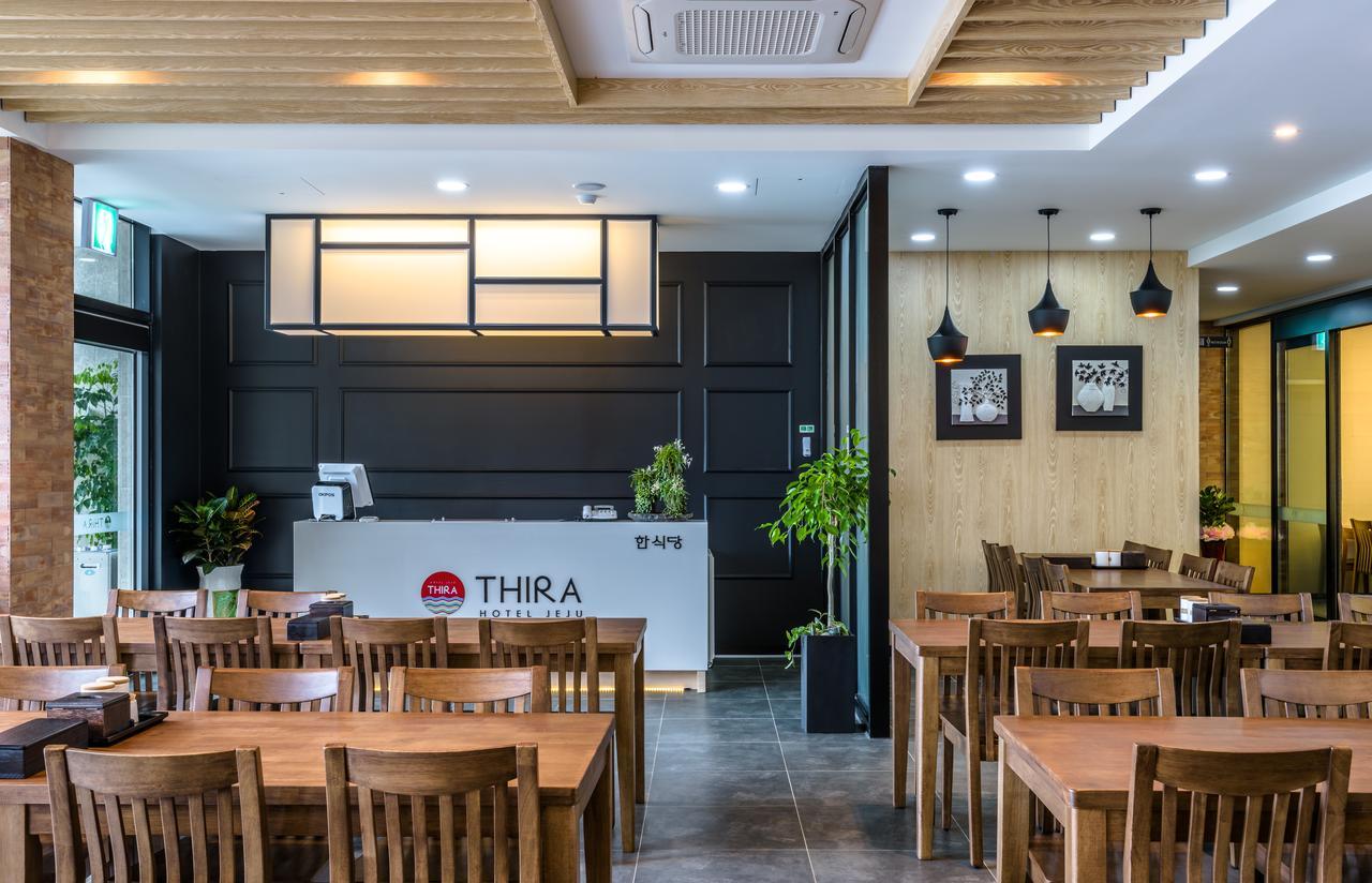 Thira Hotel Seogwipo Eksteriør billede