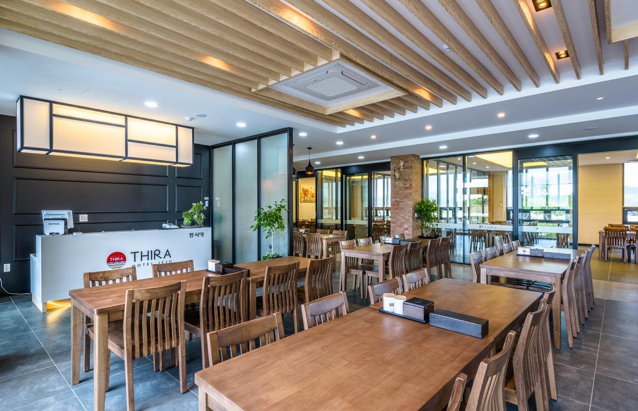 Thira Hotel Seogwipo Eksteriør billede