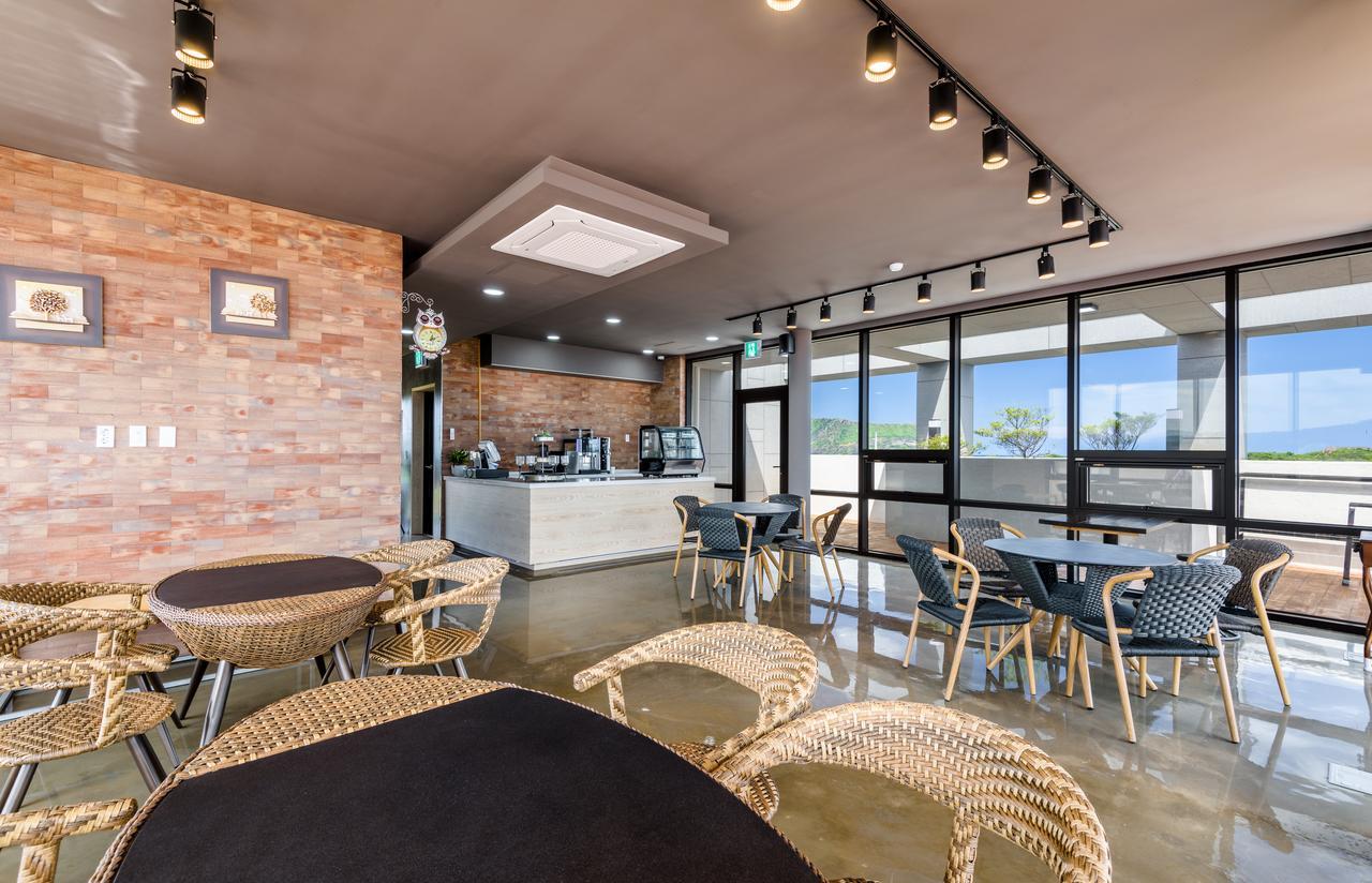 Thira Hotel Seogwipo Eksteriør billede